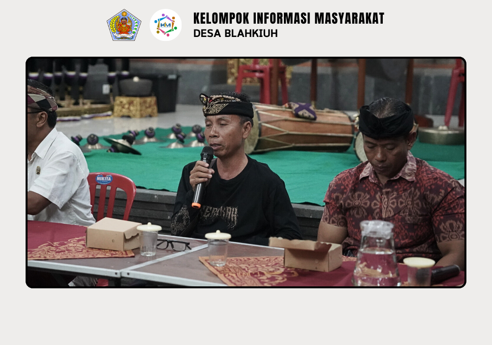 PEMBINAAN SEKAA BALEGANJUR KUMARA NADI DESA ADAT PIKAH - Image 7