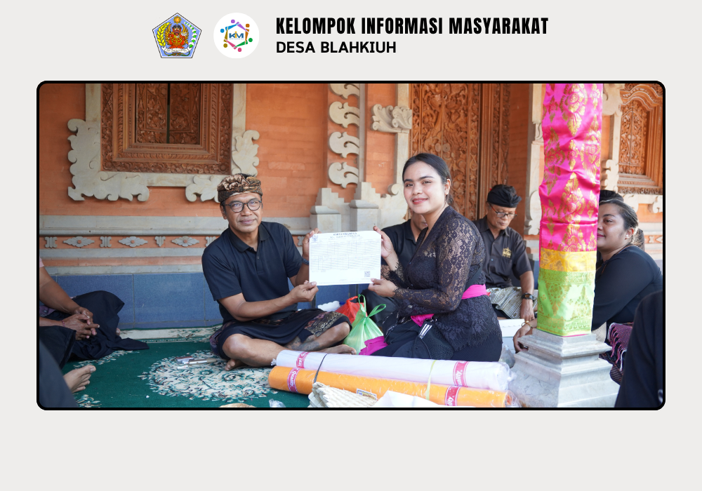 Penyerahan Bantuan Santunan Kematian di Wilayah Banjar Kembangsari - Image 9