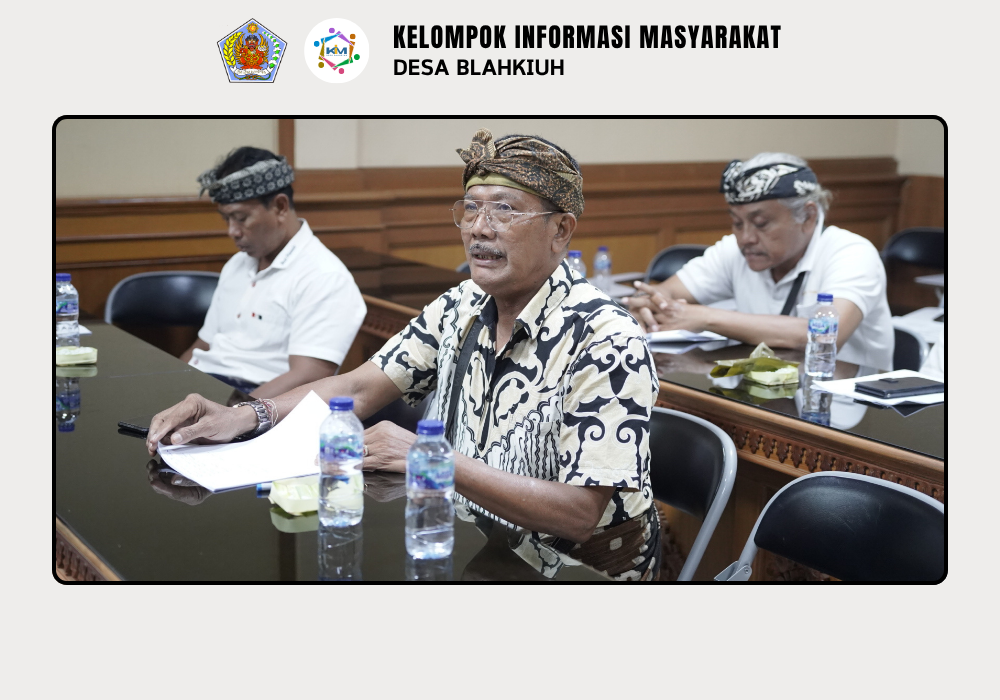 Rapat Penyampaian RAPBDAT Desa Adat Blahkiuh Tahun Anggaran 2025 - Image 7