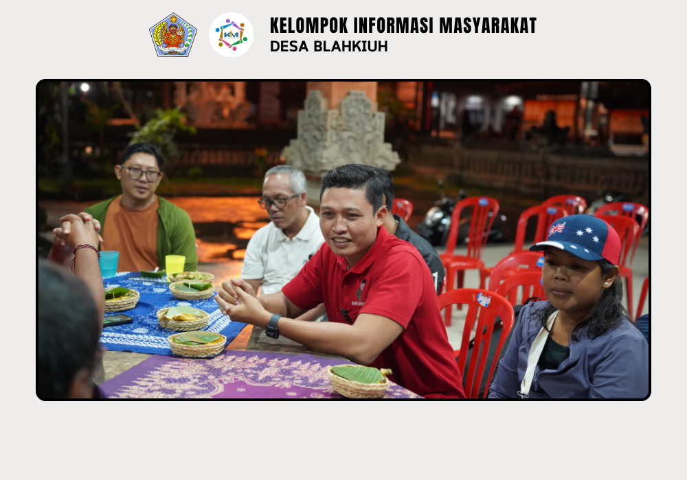 Rapat Koordinasi Anggota BERISAPA Dalam Rangka Pelatihan Penanggulangan Sampah Berbasis Sumber di Desa Blahkiuh - Image 2