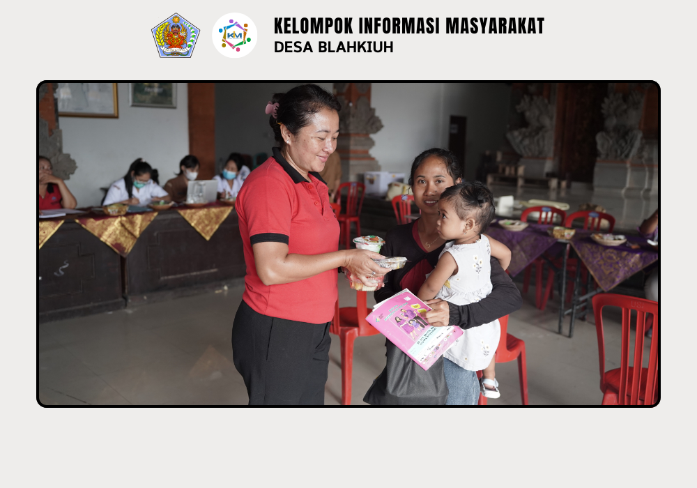Kegiatan Posyandu Siklus Hidup di WIlayah Banjar Ulapan I - Image 5