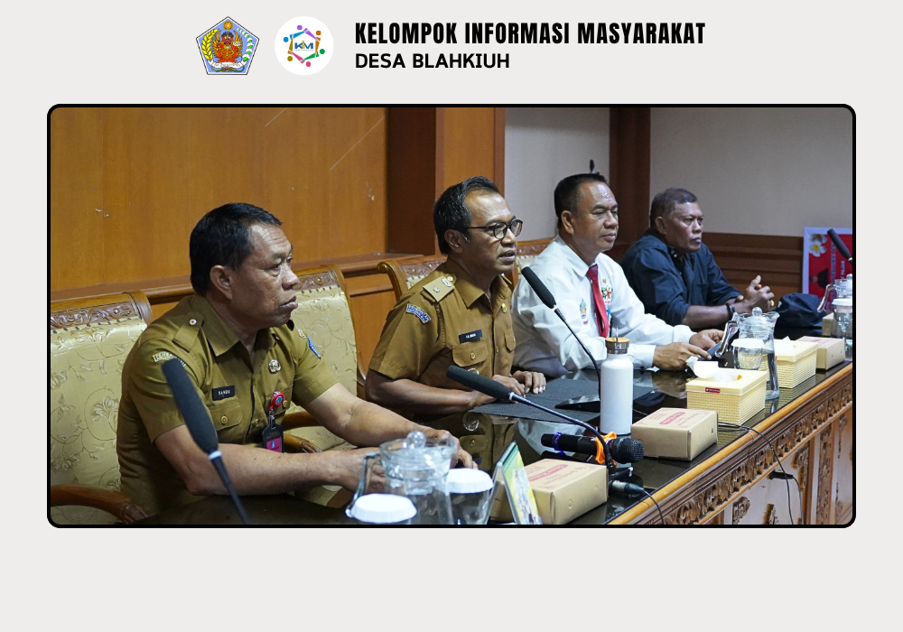 Sosialisasi Kebijakan Pajak Kendaraan Bermotor dan Layanan Samsat Badung di Desa Blahkiuh - Image 2