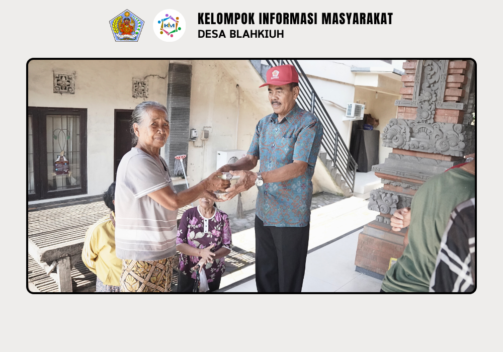 Kegiatan Posyandu Lansia Di Wilayah Banjar Kembangsari - Image 9