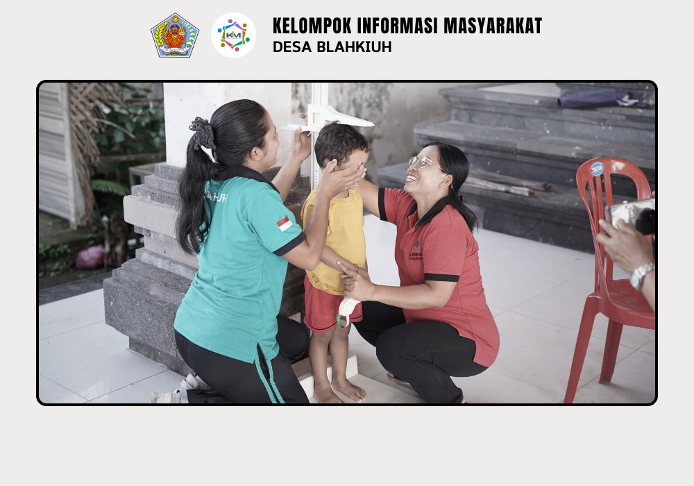 Kegiatan Posyandu Balita di Wilayah Banjar Pikah - Image 3