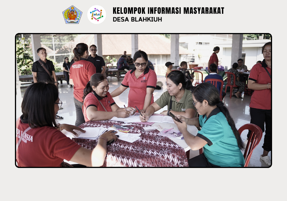 Kegiatan Posyandu Siklus Hidup di WIlayah Banjar Pikah - Image 4