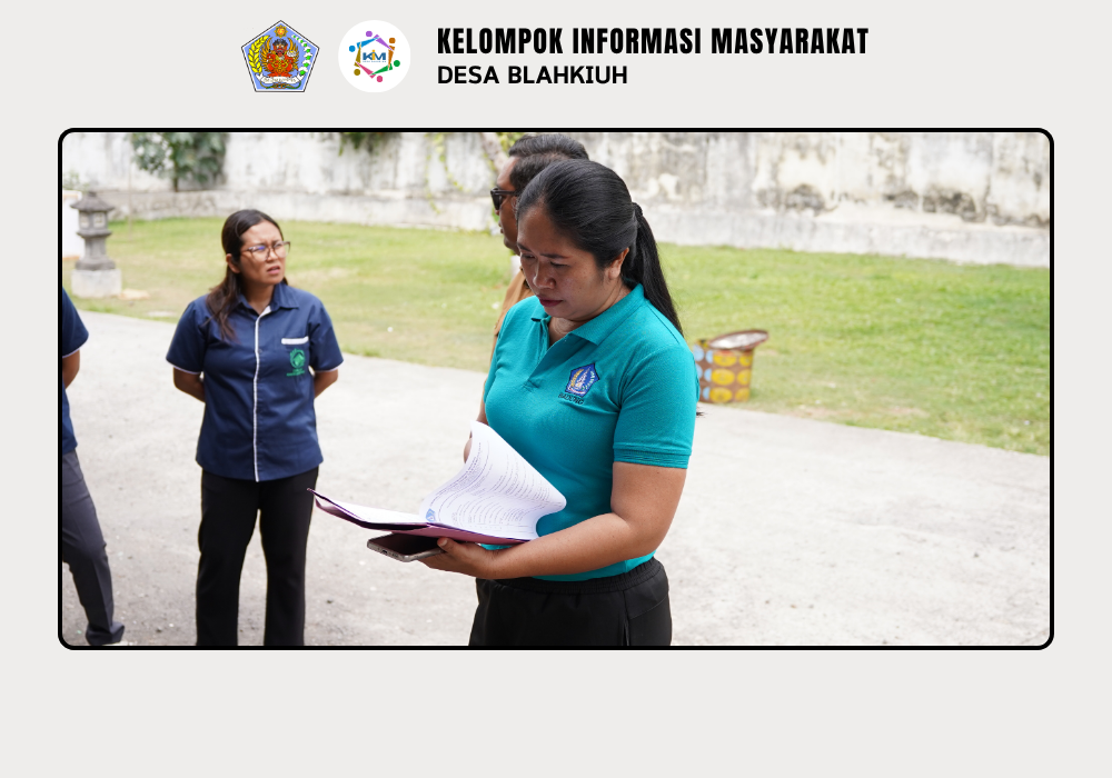 Monitoring BKK Operasional TPS 3R Kubon Ampas Sari oleh DLHK Kabupaten Badung - Image 8