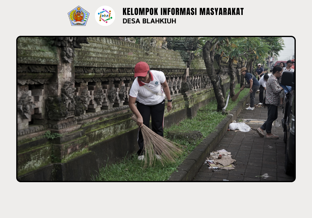 Aksi Percepatan Pengelolaan Sampah Berbasis Sumber di Desa Blahkiuh - Image 4