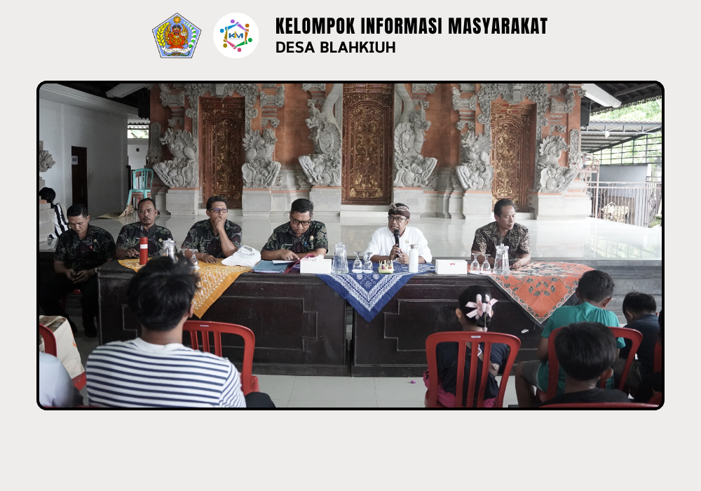 Pemberian Apresiasi kepada Masyarakat Berprestasi Desa Blahkiuh Tahun 2025 - Image 4