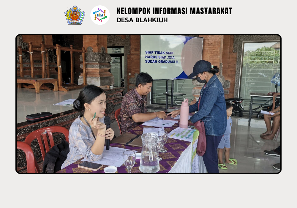 Monitoring Kepada Penerima Bantuan Program Keluarga Harapan (PKH) di Desa Blahkiuh - Image 7