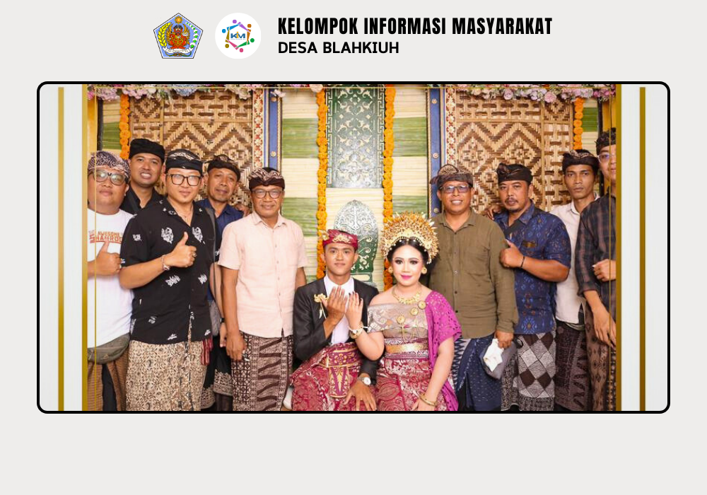 Serah Terima Akta Nikah di Banjar Tengah Desa Blahkiuh - Image 8