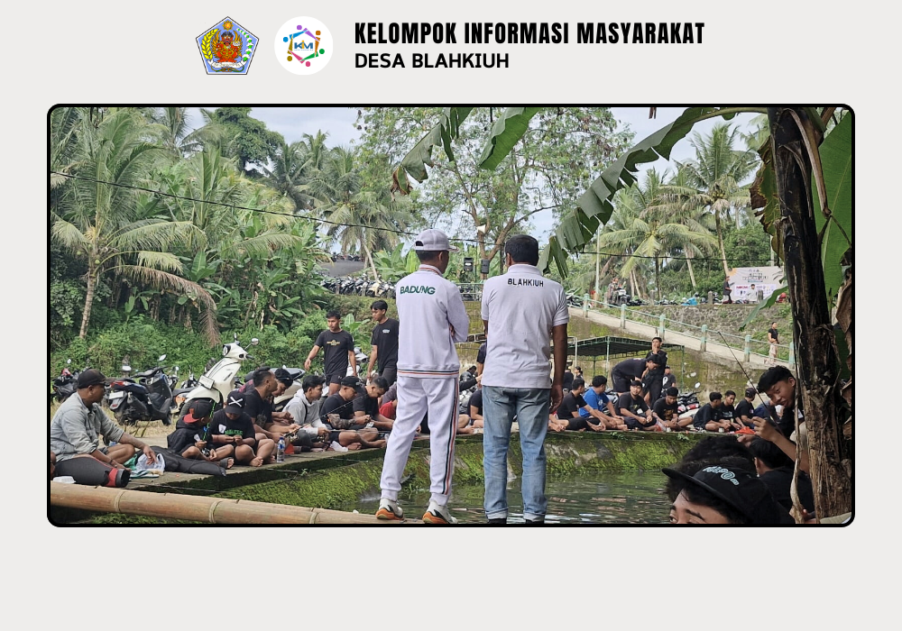 ST Dharma Taruna Kara Banjar Tengah Gelar Lomba Mancing Air Deras di Tukad Sudamala - Image 8