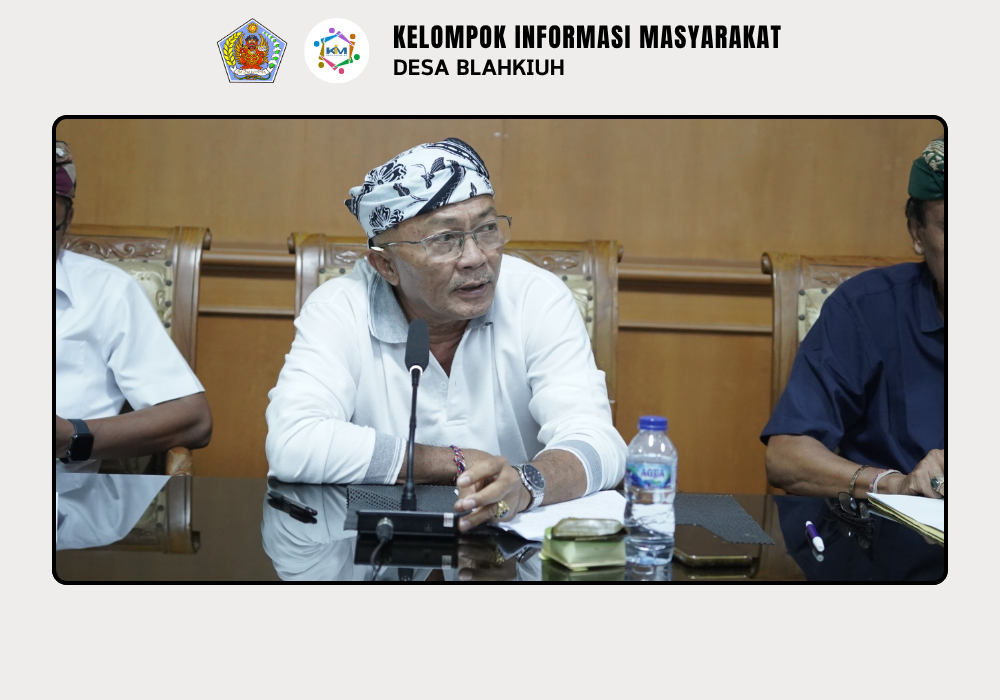 Rapat Penyampaian RAPBDAT Desa Adat Blahkiuh Tahun Anggaran 2025 - Image 6
