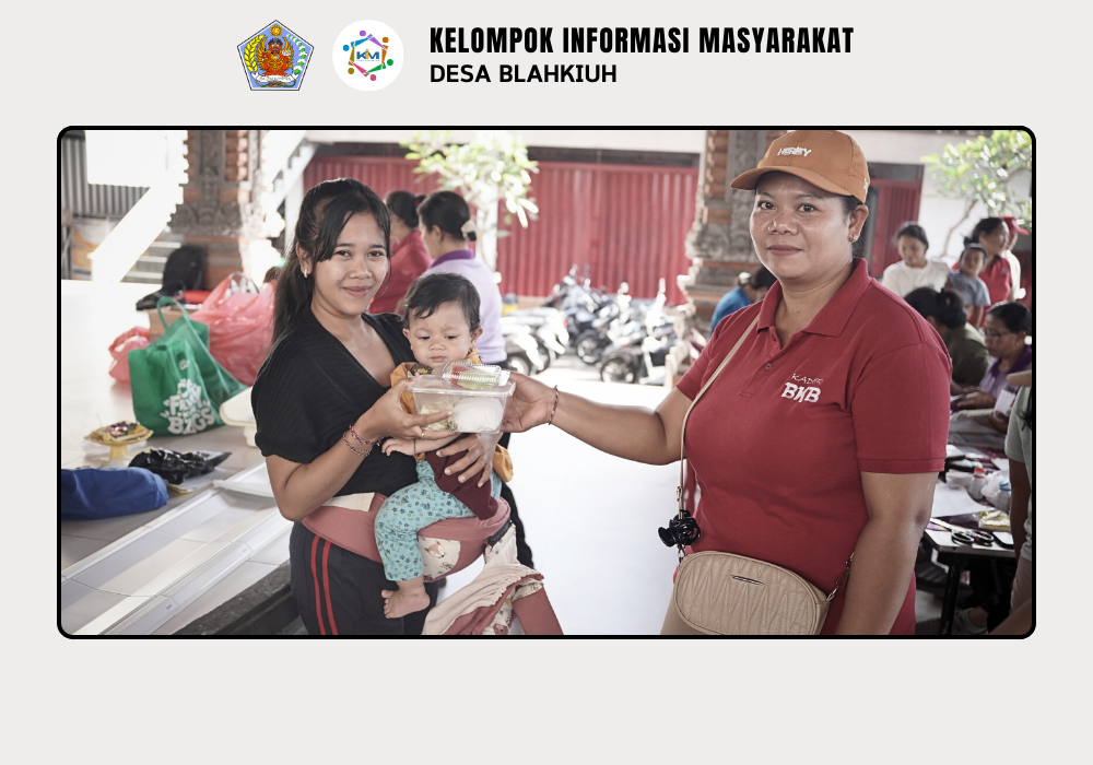 Kegiatan Posyandu Balita di Wilayah Banjar Kembangsari - Image 9