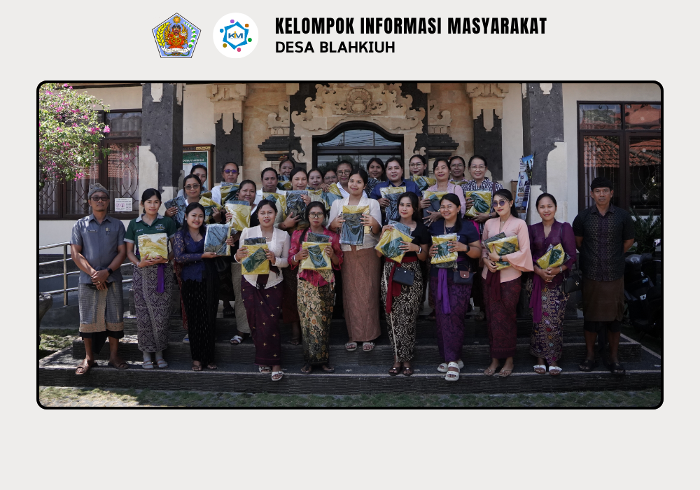 SERAH TERIMA PAKAIAN WHDI DESA BLAHKIUH - Image 10