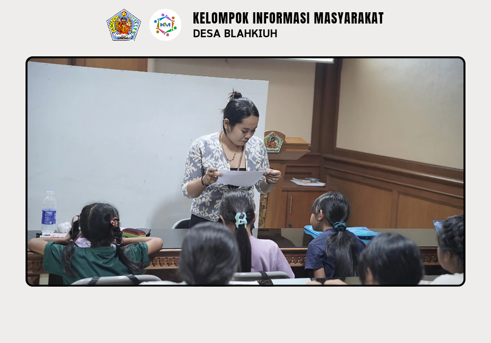 Kegiatan Bimbingan Belajar Bahasa Inggris di Desa Blahkiuh - Image 3