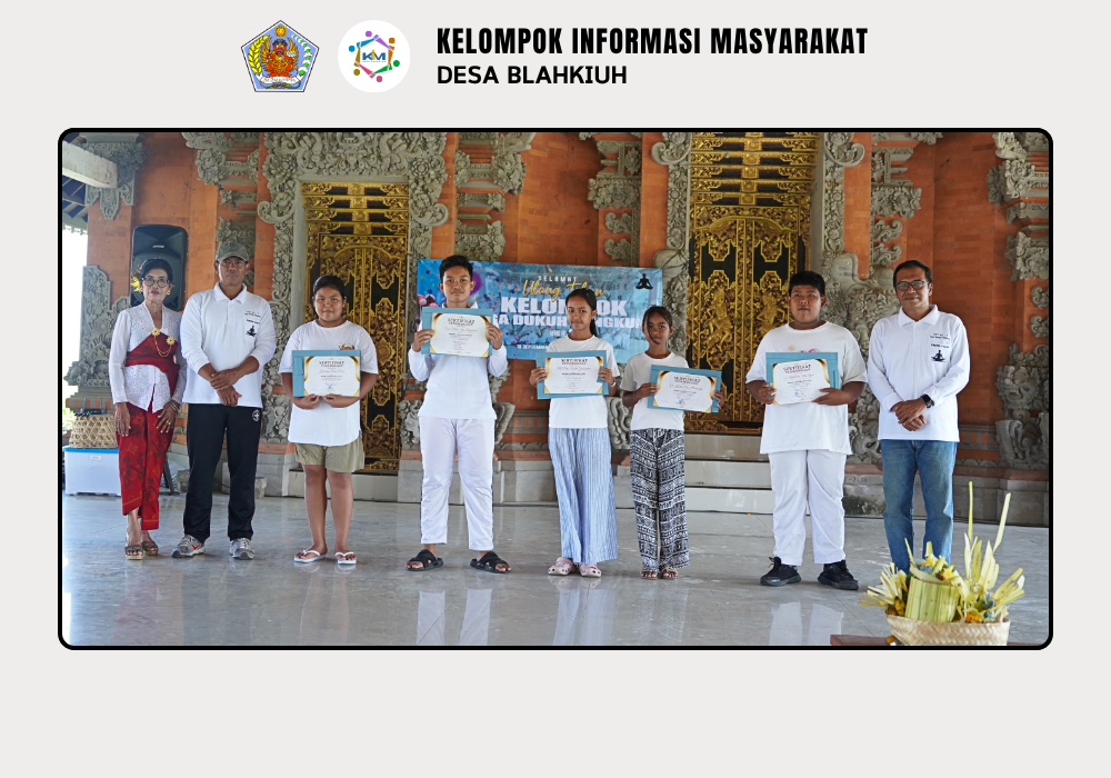 Perayaan HUT Ke-7 Kelompok Yoga Dukuh Pangkung Desa Blahkiuh - Image 6