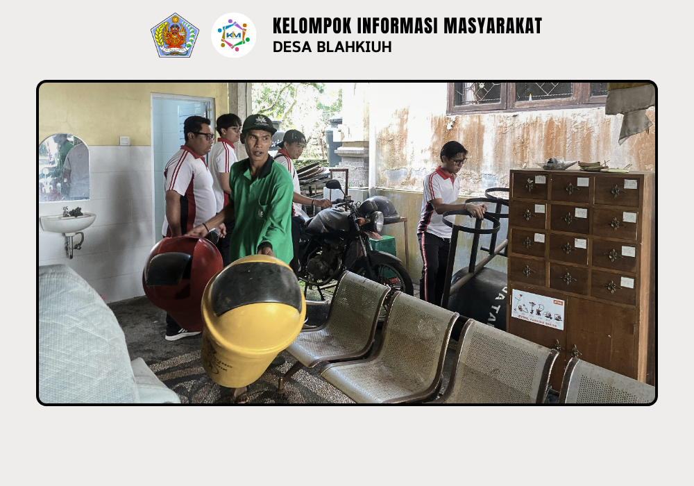 Gotong Royong di Kantor Perbekel Blahkiuh, Wujudkan Lingkungan Bersih dan Nyaman - Image 6