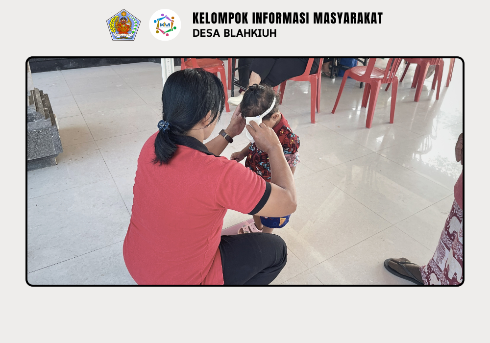 Kegiatan Posyandu Balita di Wilayah Banjar Pikah - Image 4