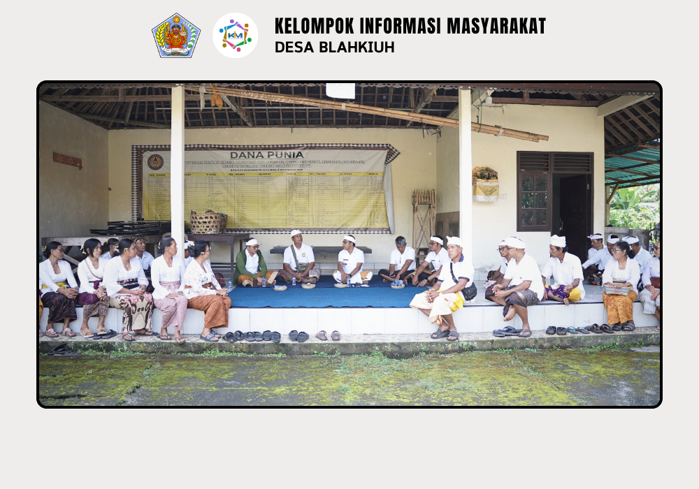 Serah Terima Upakara Piodalan di Pura Dalem Sedahan Br. Kembangsari dan Pura Dalem Maspahit Banjar Ulapan II Desa Blahkiuh - Image 5