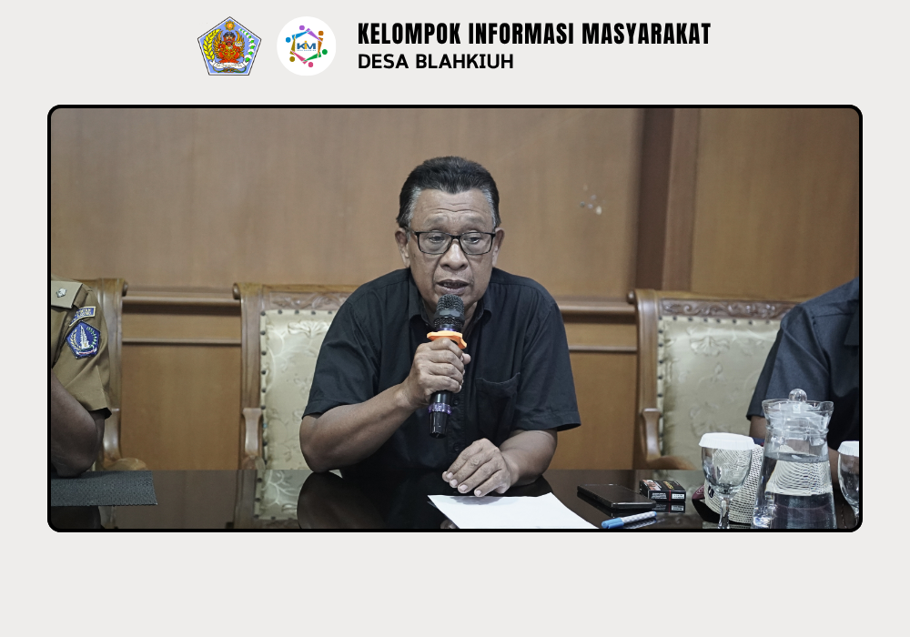 Rapat Koordinasi Pembahasan Pementasan Seni Tradisi Lokal Ngerebeg Metiti Suara - Image 6