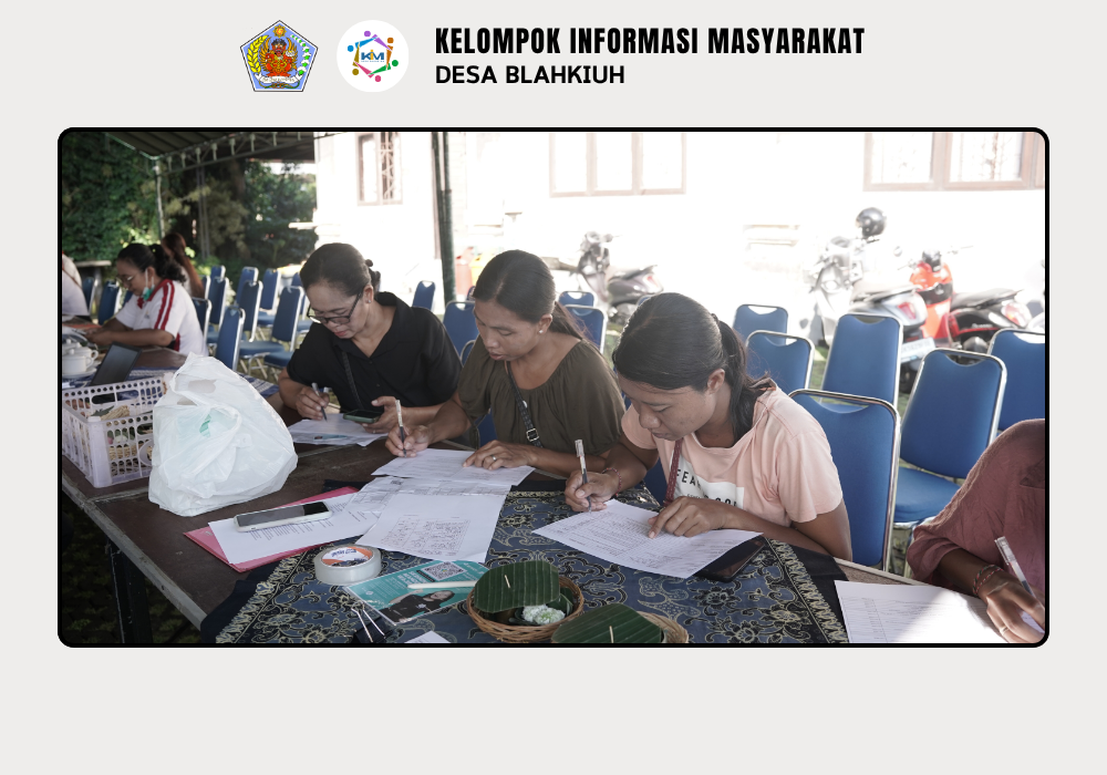 Pemerintah Desa Blahkiuh Gelar Pemeriksaan Kesehatan Gratis dan Skrining Kanker Serviks - Image 3