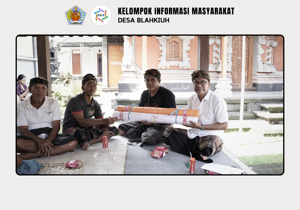 Penyerahan Bantuan Santunan Kematian di Wilayah Banjar Tengah - Image 4