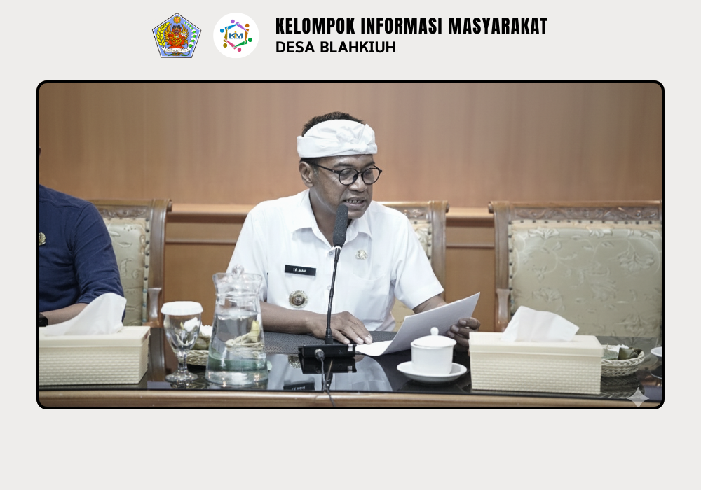 Penetapan Panitia kegiatan Lomba Gebogan antar PKK Banjar, dalam rangka memperingati Hari Ibu 22 Desember 2025 di Desa Blahkiuh - Image 6