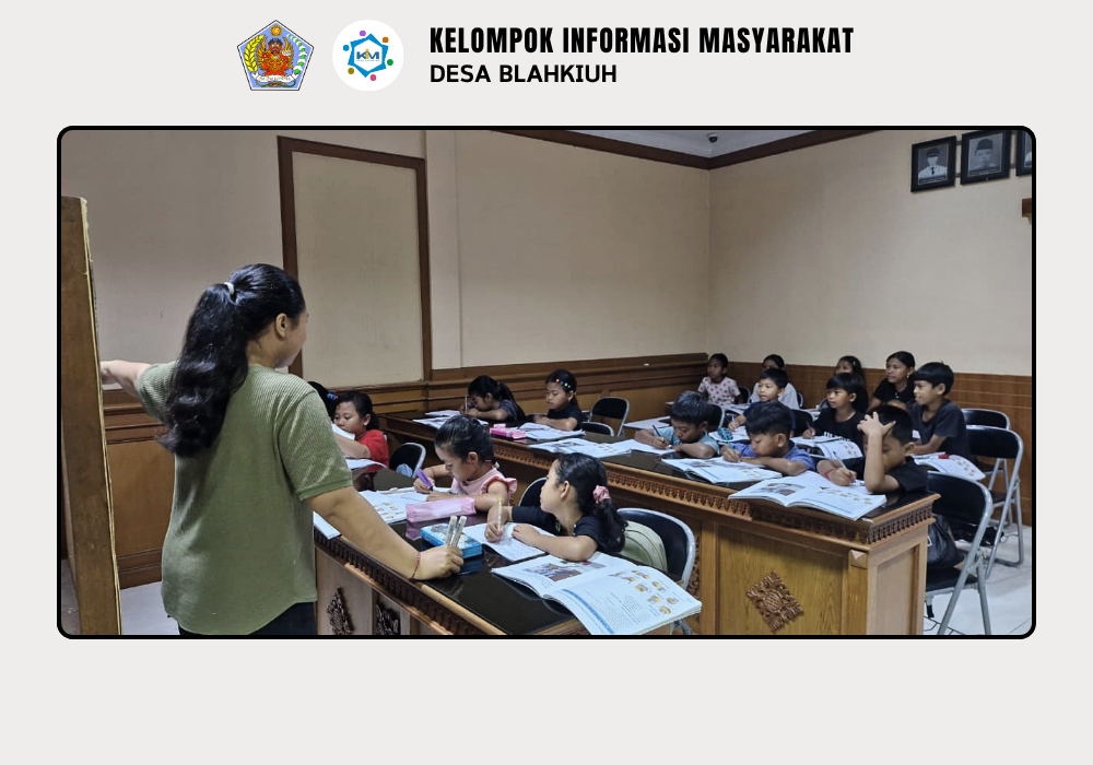 Bimbingan Belajar Bahasa Inggris di Desa Blahkiuh - Image 2