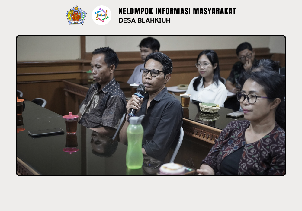 Kegiatan Musyawarah Desa Pembahasan dan Penetapan Perubahan Struktur Pengurus BUMDesa Singasari Blahkiuh - Image 6