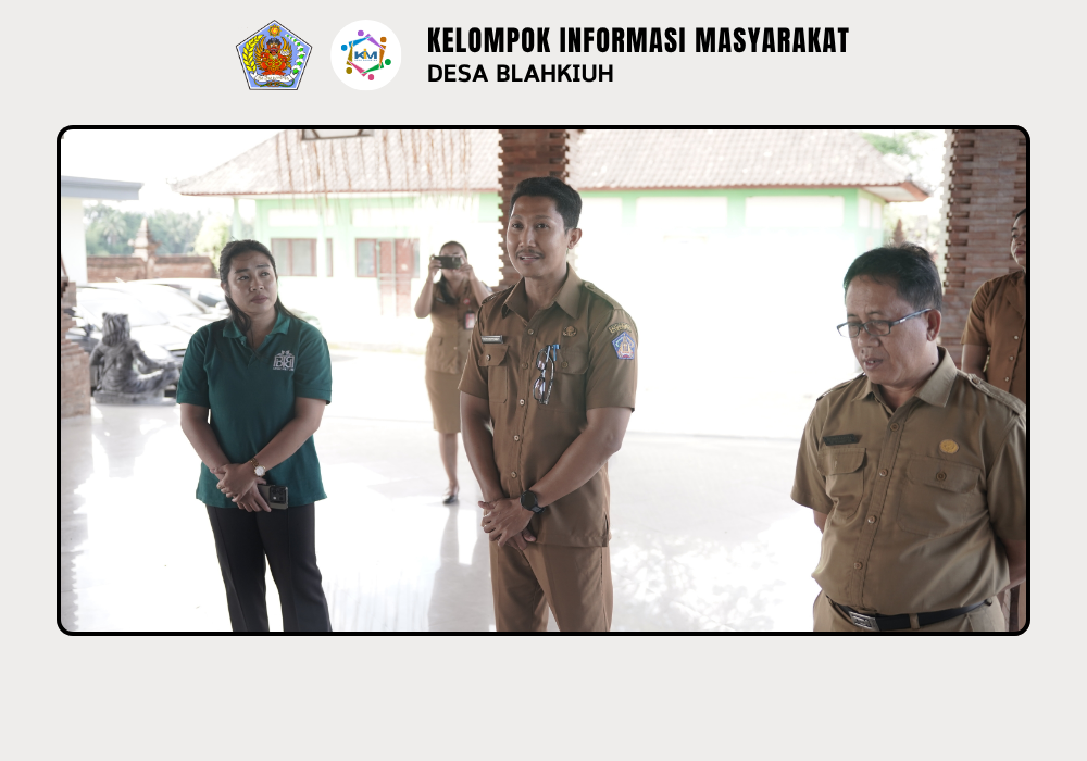 Kunjungan Dinas Provinsi Bali dan DPMD Kabupaten Badung ke Balai Subak Blahkiuh - Image 3