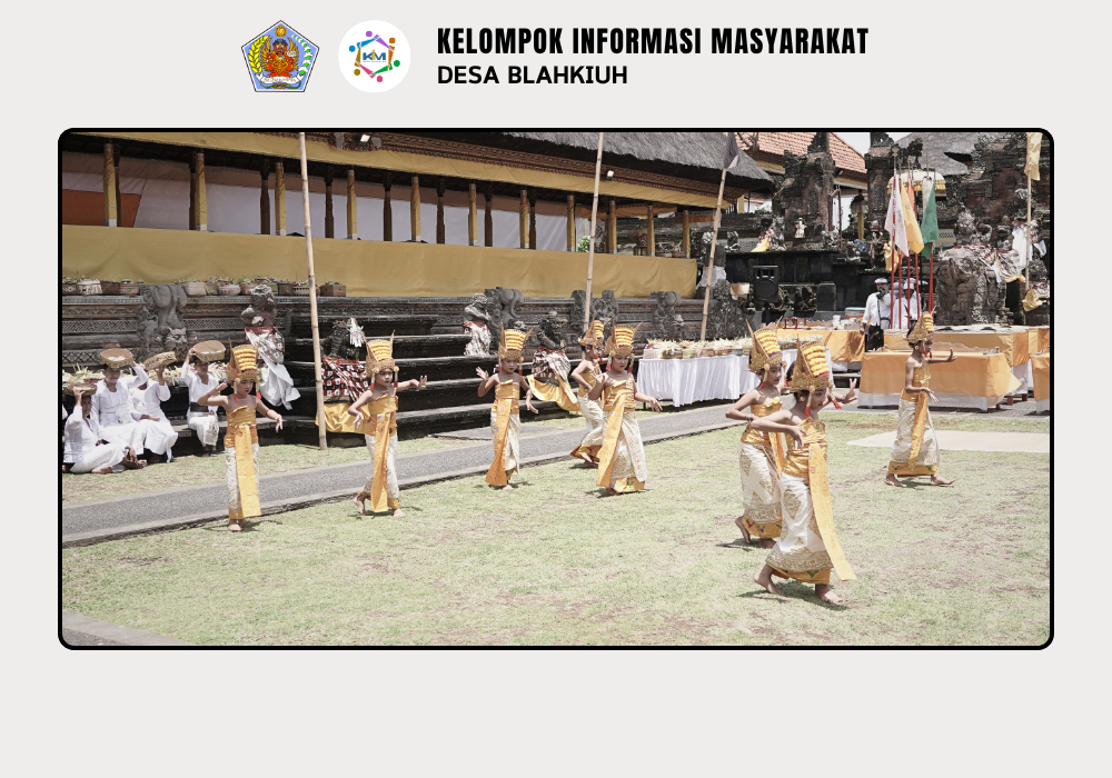 Ngupasaksi Sapegrawuh Ratu Tapakan Pura Pucak Mangu di Pura Luhur Giri Kusuma, Desa Blahkiuh Berlangsung Lancar - Image 6