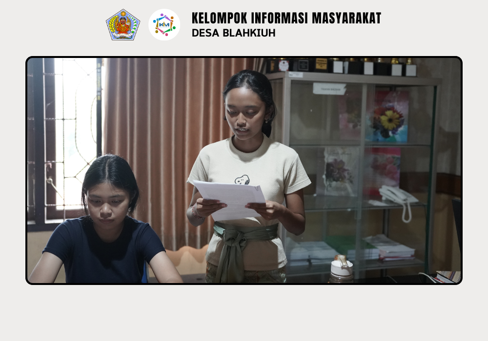 Pembinaan Lomba Bulan Bahasa Bali Tahun 2026 Desa Blahkiuh - Image 10