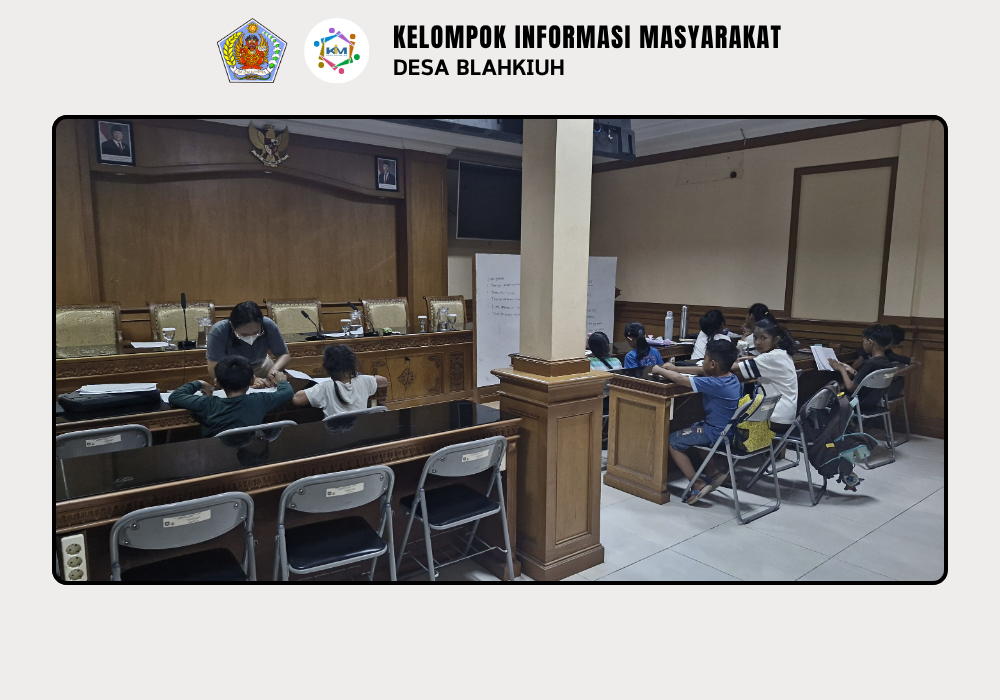 Kegiatan Bimbingan Belajar Bahasa Inggris di Desa Blahkiuh - Image 2