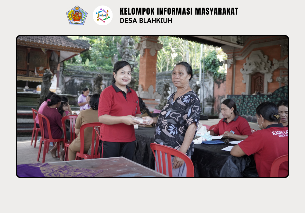 Kegiatan Posyandu Siklus Hidup di Wilayah Banjar Ulapan II - Image 10
