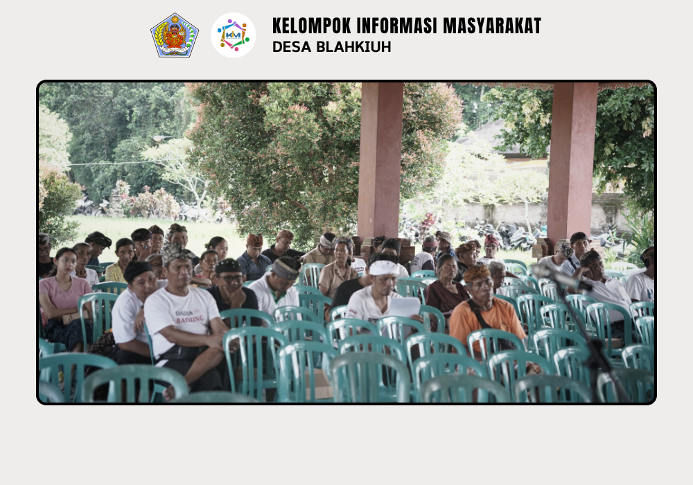 Rapat Pengesahan RK RAPB Tahun 2025 Desa Adat Blahkiuh - Image 7