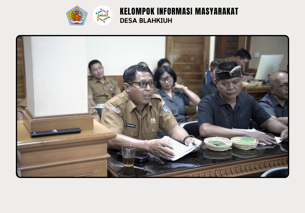 Rapat Persiapan Pemaparan dan Klarifikasi Lapangan Lomba Evaluasi Perkembangan Desa Tingkat Kabupaten Badung - Image 9