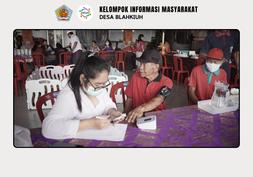 Kegiatan Posyandu Lansia Di Wilayah Banjar Dlodpasar - Image 7