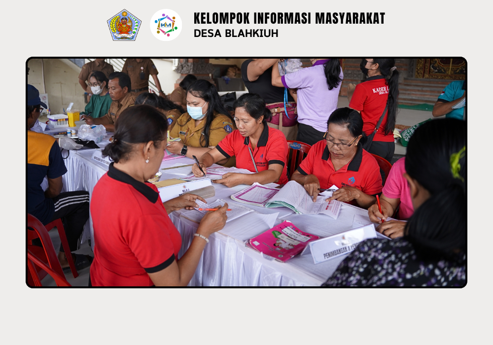 Kegiatan Posyandu Siklus Hidup di WIlayah Banjar Kembangsari - Image 3