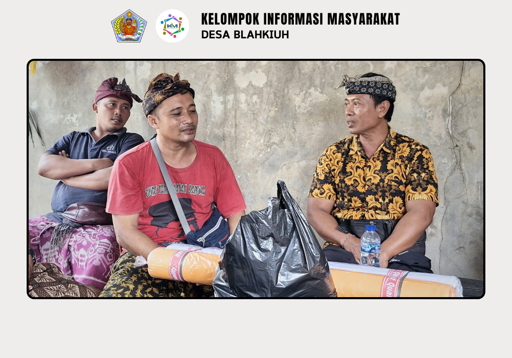 Penyerahan Bantuan Santunan Kematian di Wilayah Banjar Kembangsari - Image 3