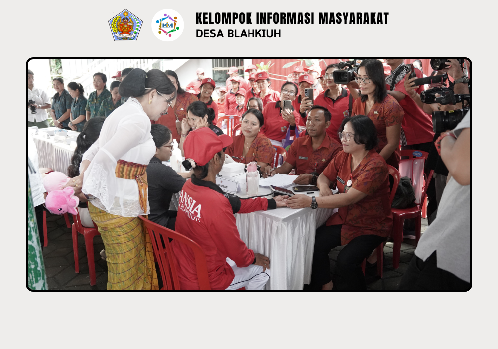 Posyandu Serentak 6 SPM Desa Blahkiuh Berlangsung Meriah dan Penuh Antusias - Image 10