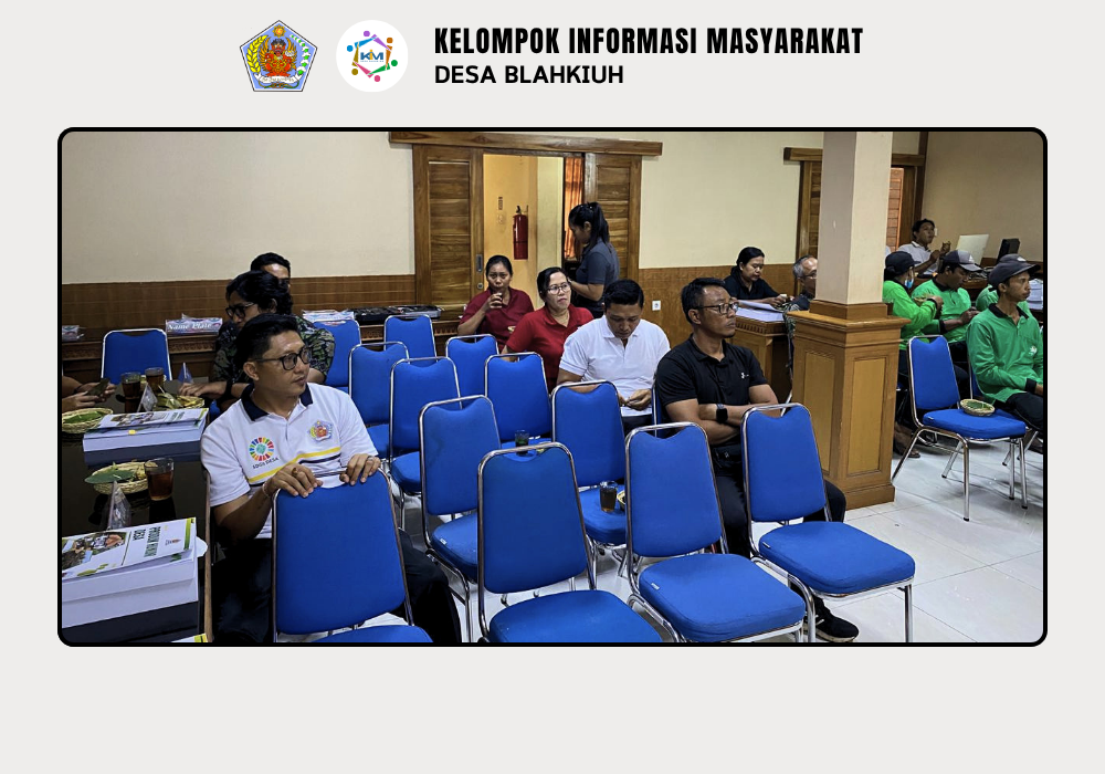 Persiapan dan Pembentukan Panitia Hari Bumi Desa Blahkiuh - Image 4