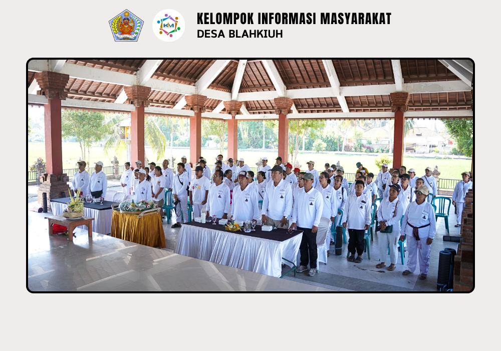 Perayaan HUT Ke-7 Kelompok Yoga Dukuh Pangkung Desa Blahkiuh - Image 2