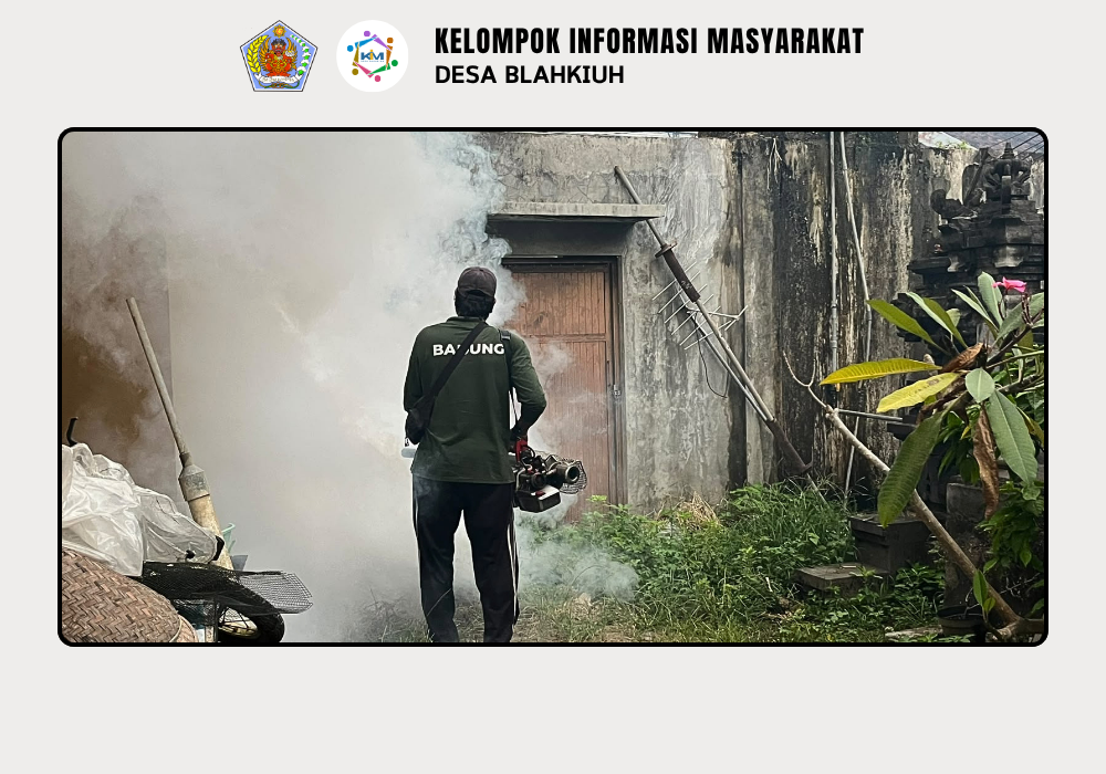 Puskesmas Abiansemal I Laksanakan Fogging di wilayah Br. Dlodpasar Terkait Kasus Chikungunya - Image 4
