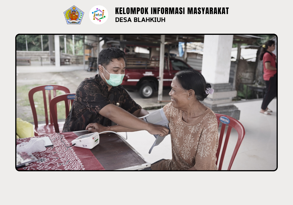 Kegiatan Posyandu Lansia Di Wilayah Banjar Pikah - Image 5