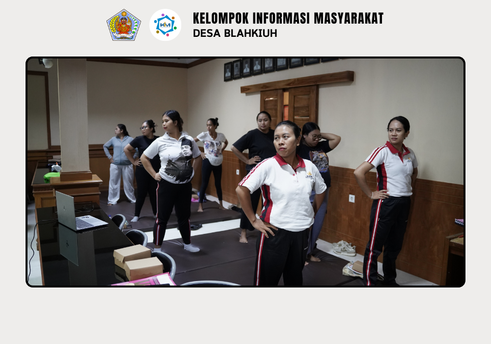 Kelas Senam Ibu Hamil Desa Blahkiuh, Tingkatkan Kesehatan dan Kebugaran Selama Kehamilan - Image 9