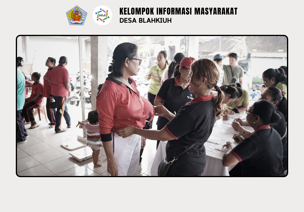 Kegiatan Posyandu Lansia Di Wilayah Banjar Benehkawan - Image 4