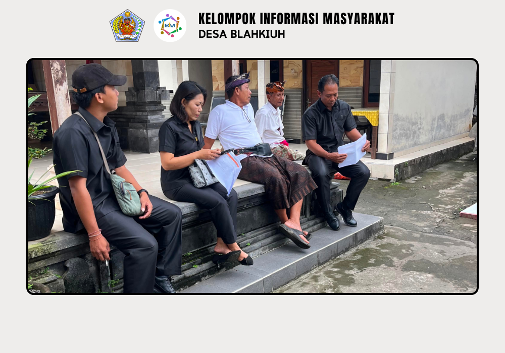 Monitoring dan Evaluasi Data Keluarga Penerima Manfaat BLT Dana Desa di Desa Blahkiuh - Image 6