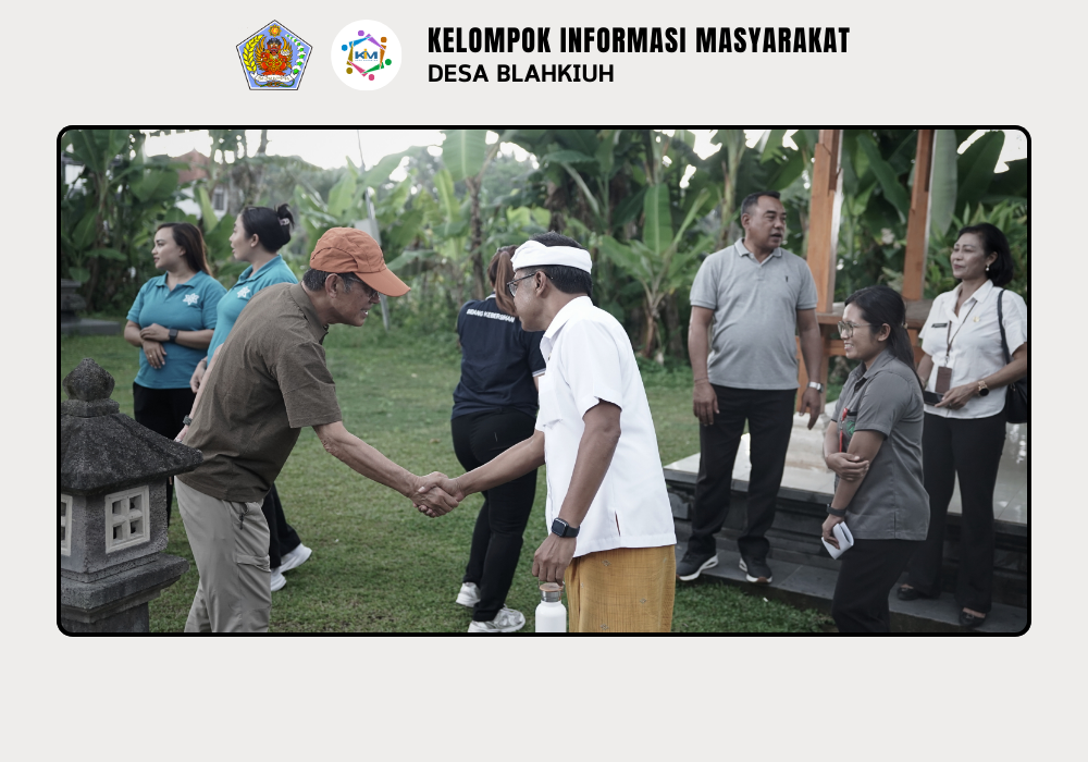 Kunjungan Tim Ishibashi dan DLHK Kabupaten Badung ke TPS 3R Kubon Ampas Sari Desa Blahkiuh - Image 2