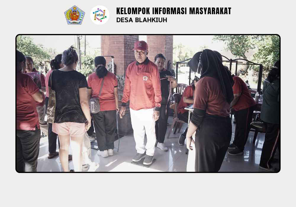 Kegiatan Posyandu Lansia Di Wilayah Banjar Tengah - Image 3