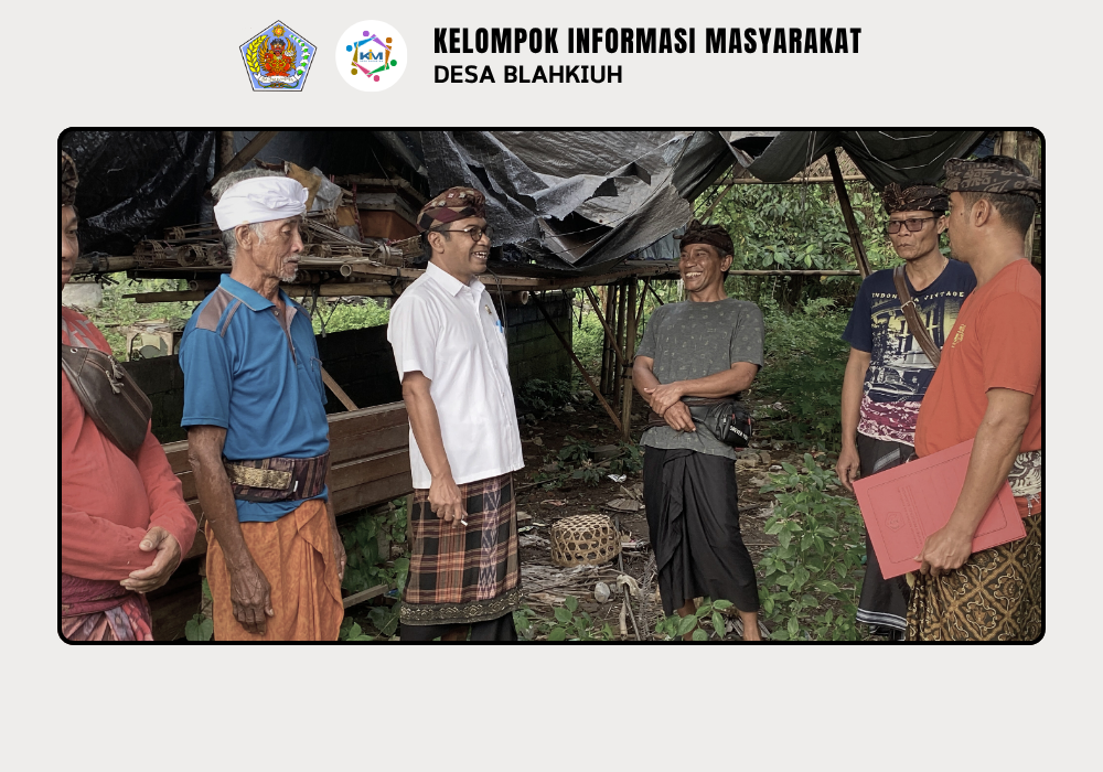 Penyerahan Surat Perjanjian Hak Guna Pakai Lahan di Utara Area Pura Manik Angkeran, Banjar Ulapan I Desa Blahkiuh - Image 5